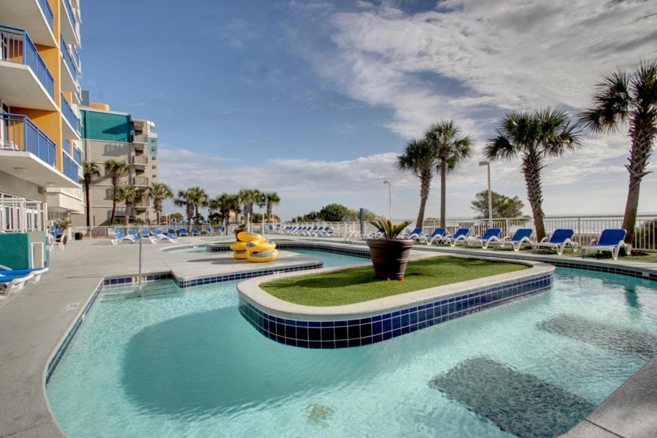 Oceanfront Atlantica 2Br Condo W Balcony Myrtle Beach Buitenkant foto