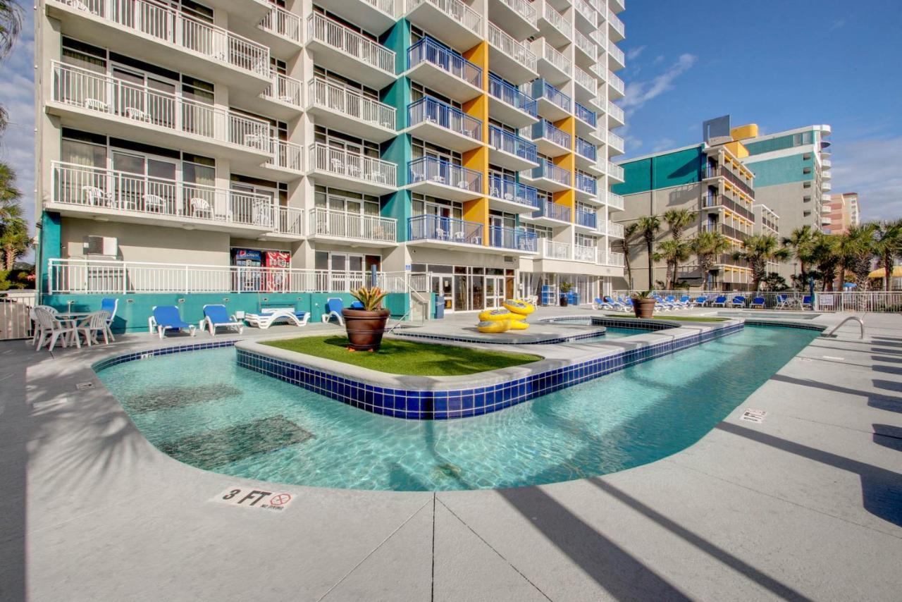 Oceanfront Atlantica 2Br Condo W Balcony Myrtle Beach Buitenkant foto