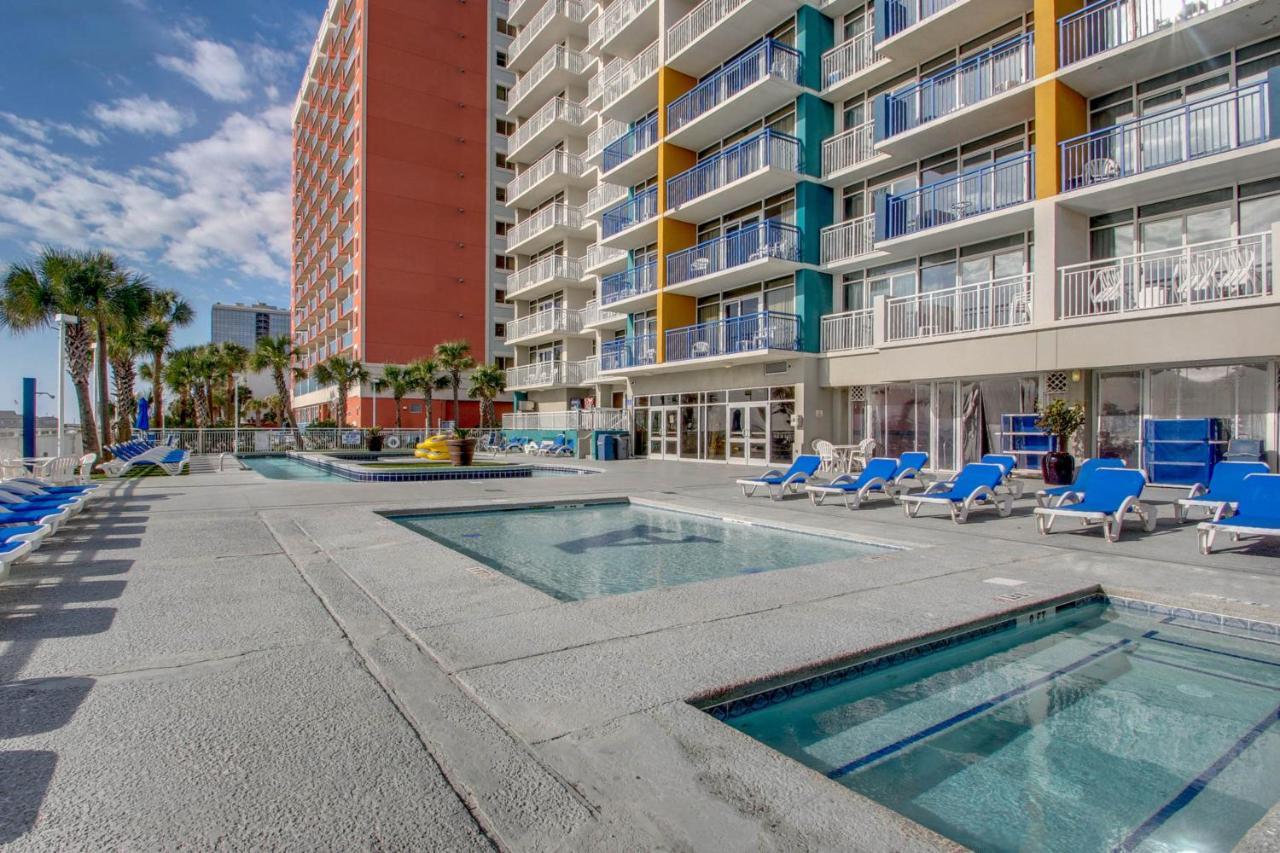 Oceanfront Atlantica 2Br Condo W Balcony Myrtle Beach Buitenkant foto