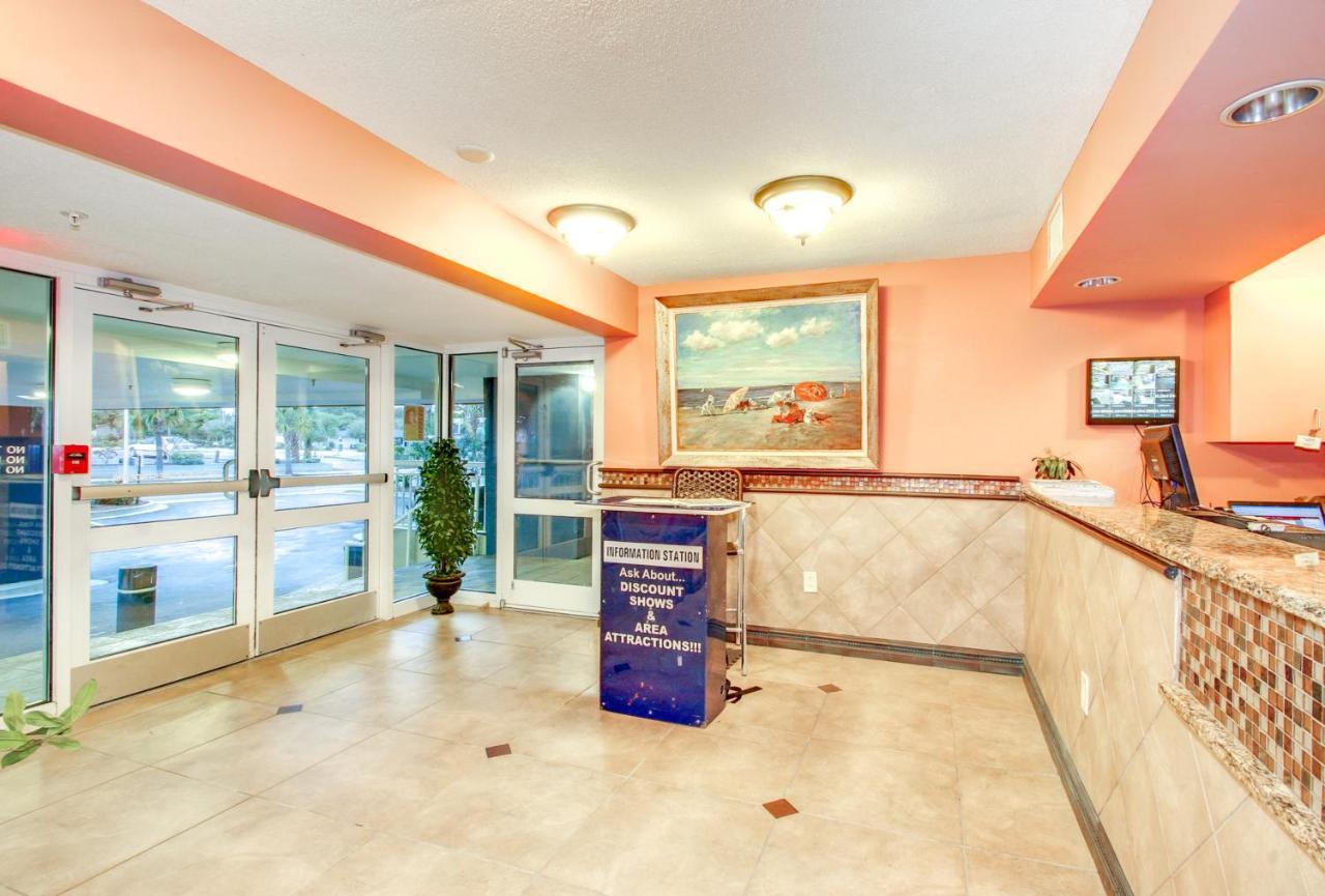 Oceanfront Atlantica 2Br Condo W Balcony Myrtle Beach Buitenkant foto