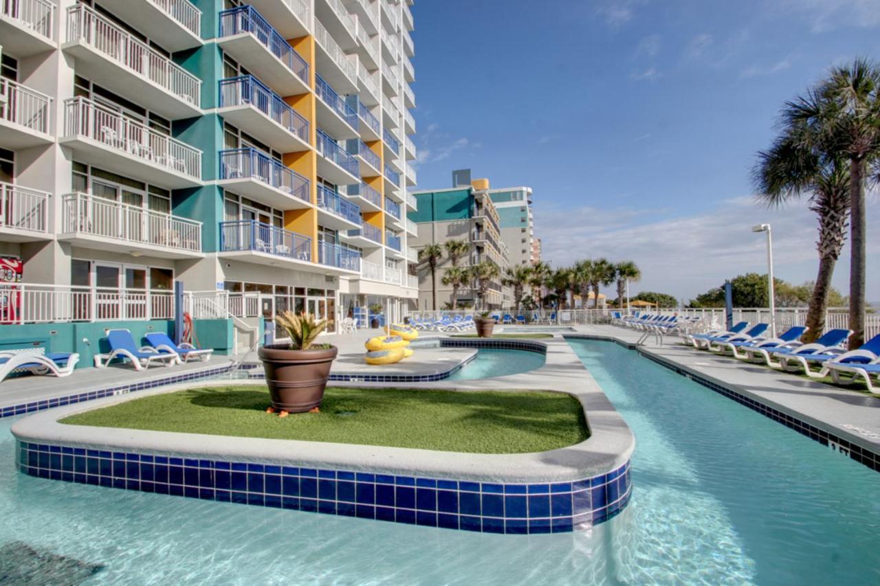 Oceanfront Atlantica 2Br Condo W Balcony Myrtle Beach Buitenkant foto