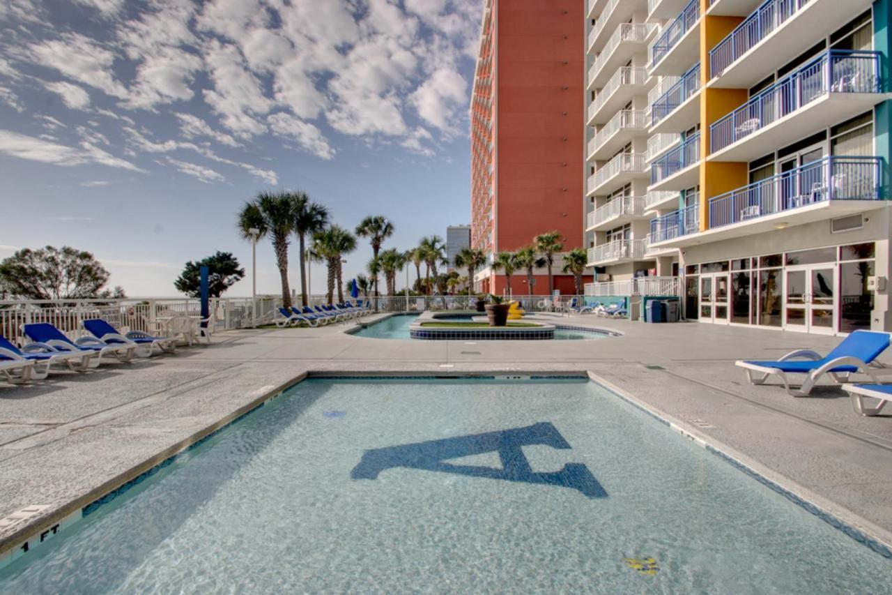Oceanfront Atlantica 2Br Condo W Balcony Myrtle Beach Buitenkant foto