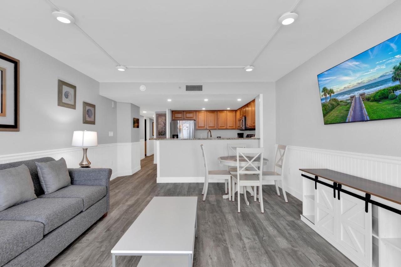 Oceanfront Atlantica 2Br Condo W Balcony Myrtle Beach Buitenkant foto