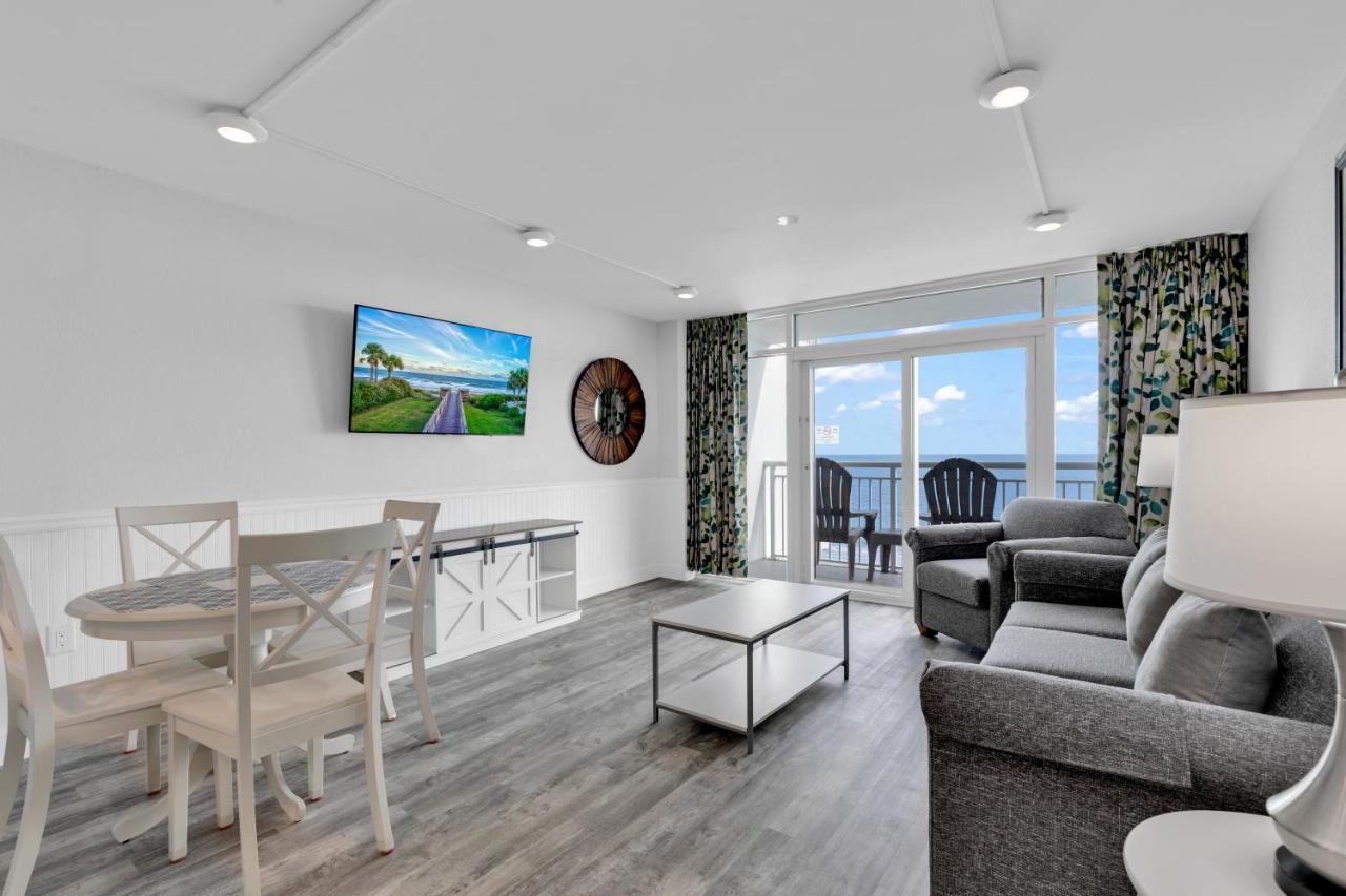 Oceanfront Atlantica 2Br Condo W Balcony Myrtle Beach Buitenkant foto