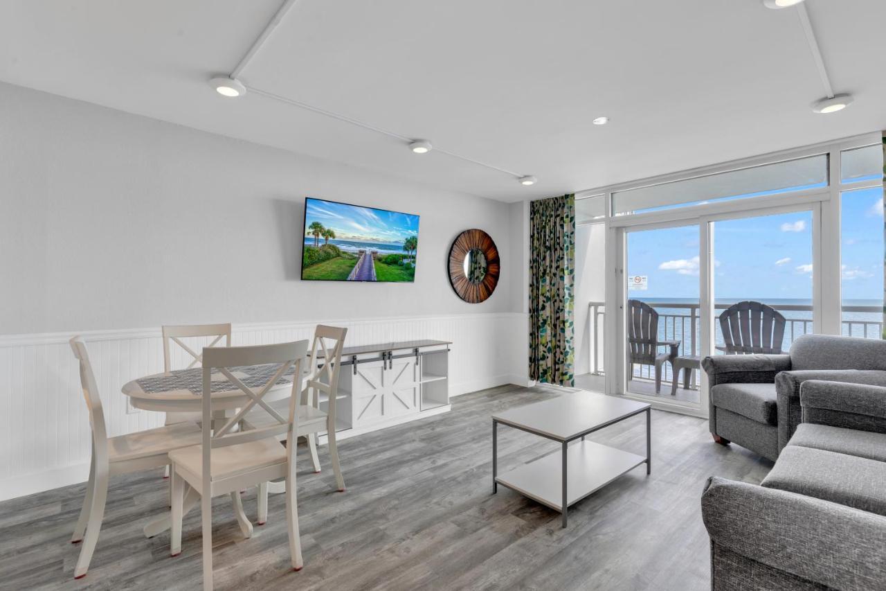 Oceanfront Atlantica 2Br Condo W Balcony Myrtle Beach Buitenkant foto