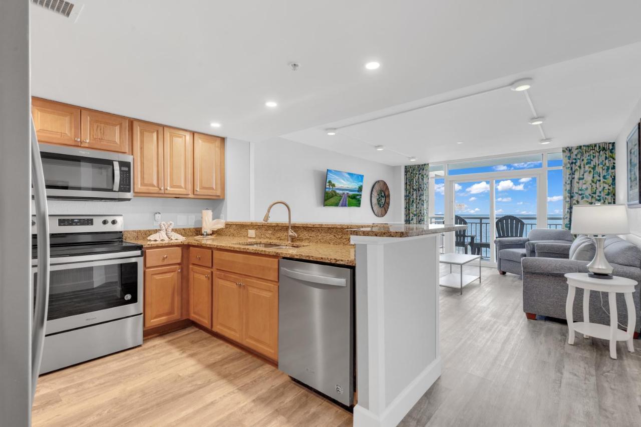 Oceanfront Atlantica 2Br Condo W Balcony Myrtle Beach Buitenkant foto