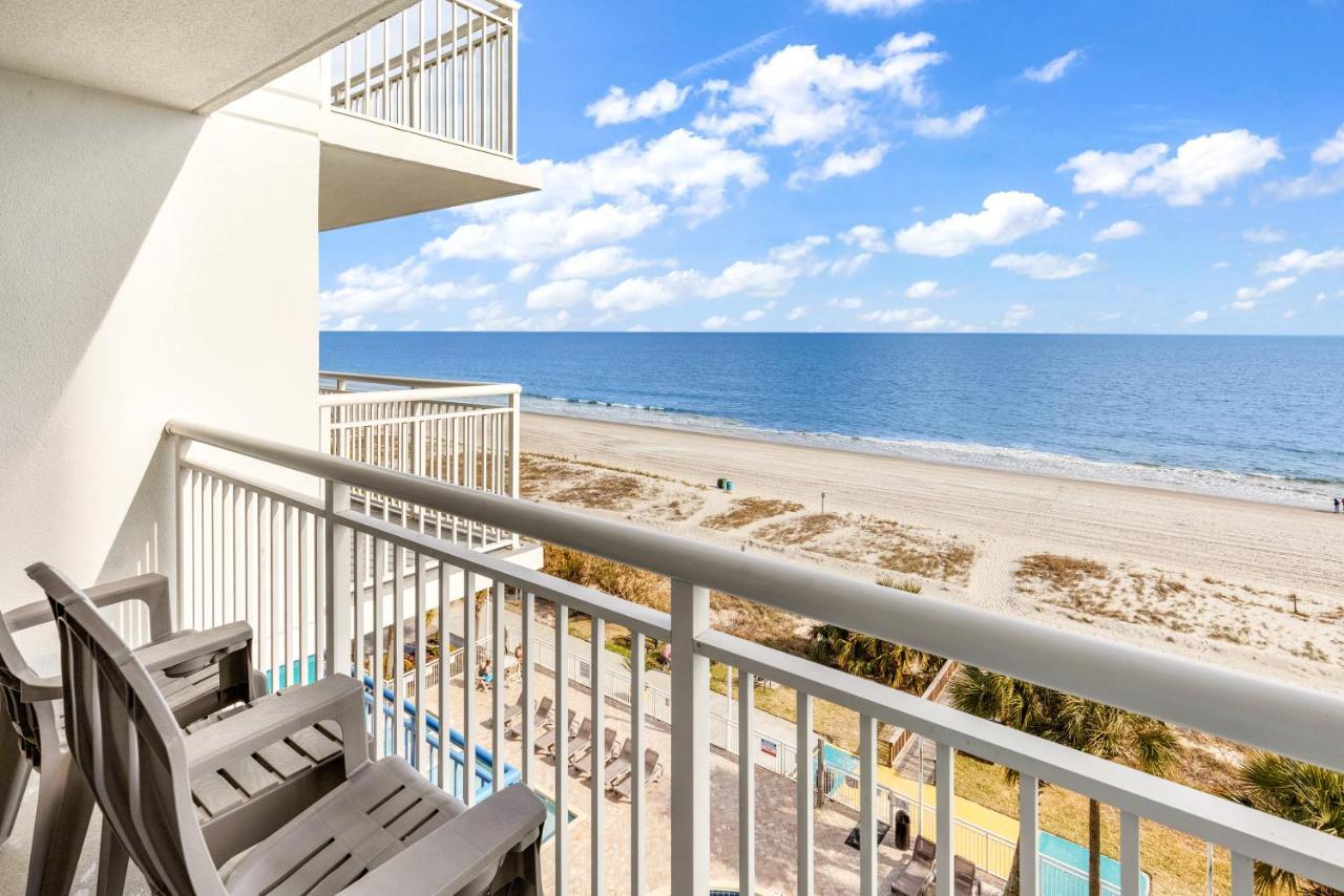 Oceanfront Atlantica 2Br Condo W Balcony Myrtle Beach Buitenkant foto